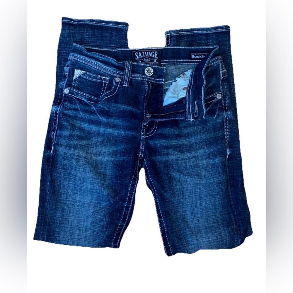 SALVAGE Havoc Straight Slim Fit 30R - Picture 8 of 15